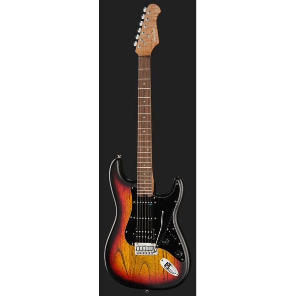 Harley Benton ST-Modern Plus HSS SBBL w/Safe