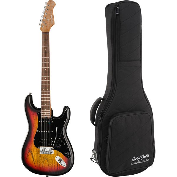 Harley Benton ST-Modern Plus HSS SBBL w/Safe