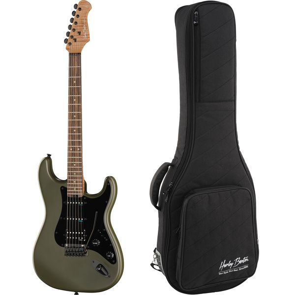 Harley Benton ST-Modern Plus HSS MOD w/Safe