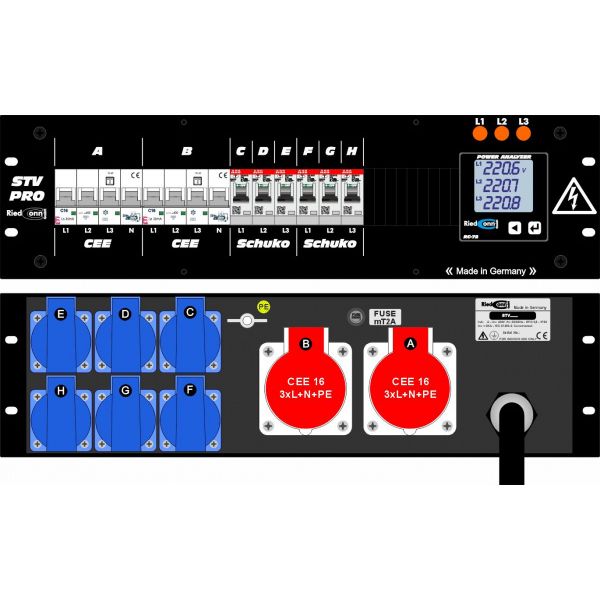 RiedConn STV32/002-6/RCBO/2K/M