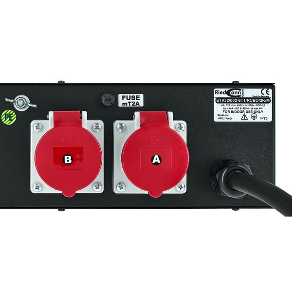 RiedConn STV32/002-6/RCBO/2K/M