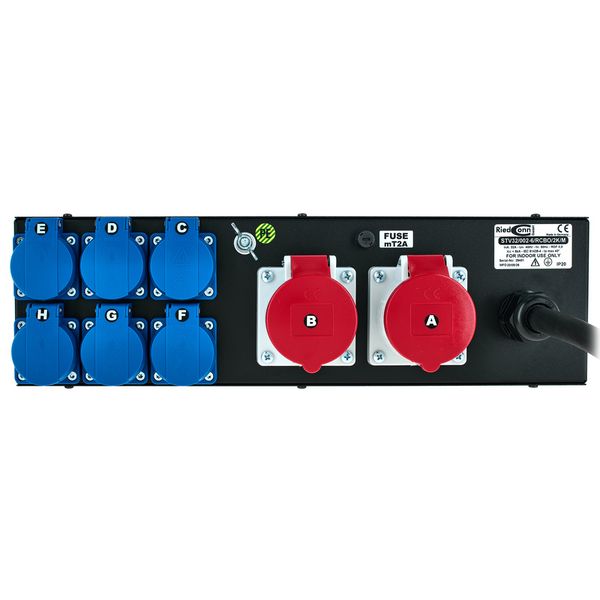 RiedConn STV32/002-6/RCBO/2K/M