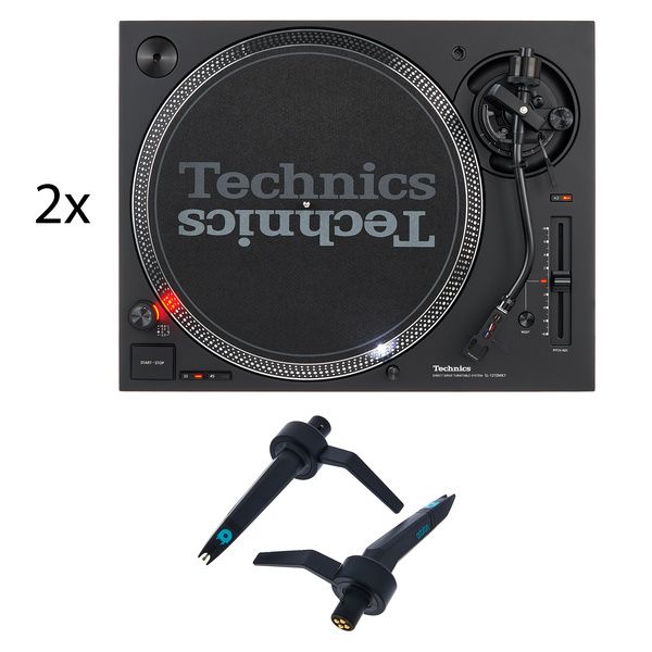 Technics 2x SL-1210MK 7 Mix Set