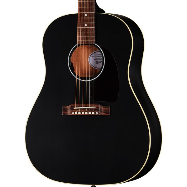 Gibson J-45 Special Satin Ebony