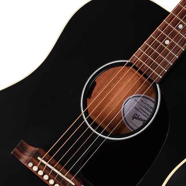 Gibson J-45 Special Satin Ebony