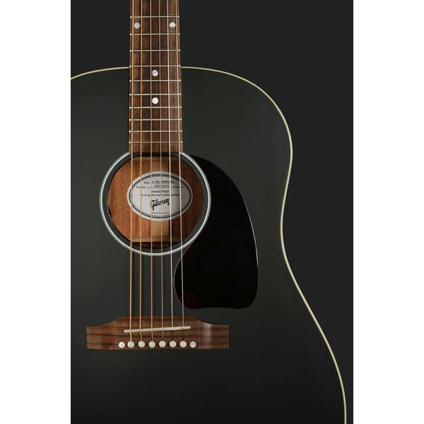 Gibson J-45 Special Satin Ebony