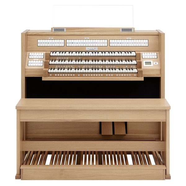 Johannus Premium Live 3T, Light Oak, Concave