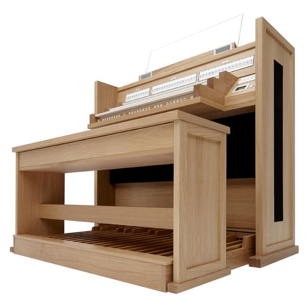 Johannus Premium Live 3T, Light Oak, Concave