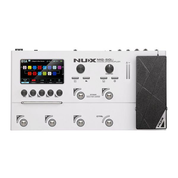 Nux MG-50Li Modeling Amp WH