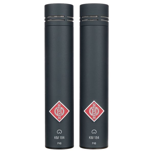 Neumann KM184 mt Stereo Rental Bundle