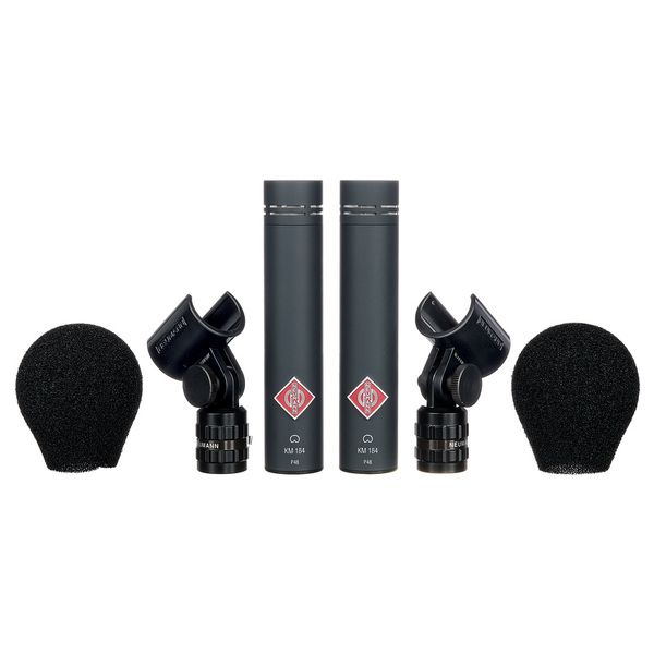 Neumann KM184 mt Stereo Rental Bundle