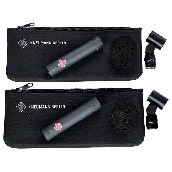 Neumann KM184 mt Stereo Rental Bundle