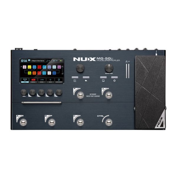 Nux MG-50Li Modeling Amp DB