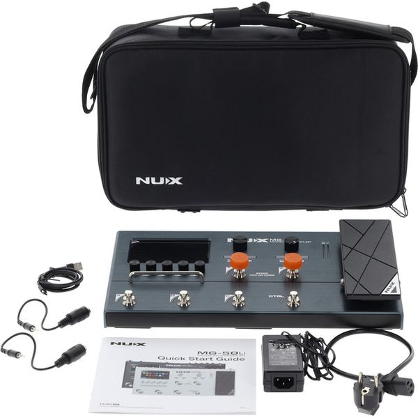 Nux MG-50Li Modeling Amp DB