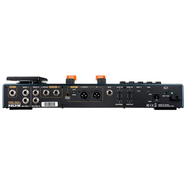 Nux MG-50Li Modeling Amp DB