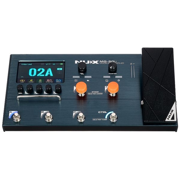 Nux MG-50Li Modeling Amp DB