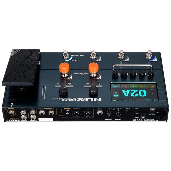 Nux MG-50Li Modeling Amp DB