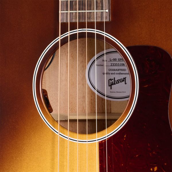 Gibson L-00 Special Satin Honey Burst