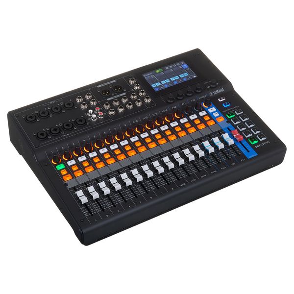 Yamaha MGX16 BK Case Bundle