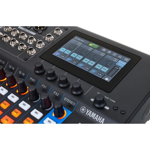 Yamaha MGX16 BK Case Bundle