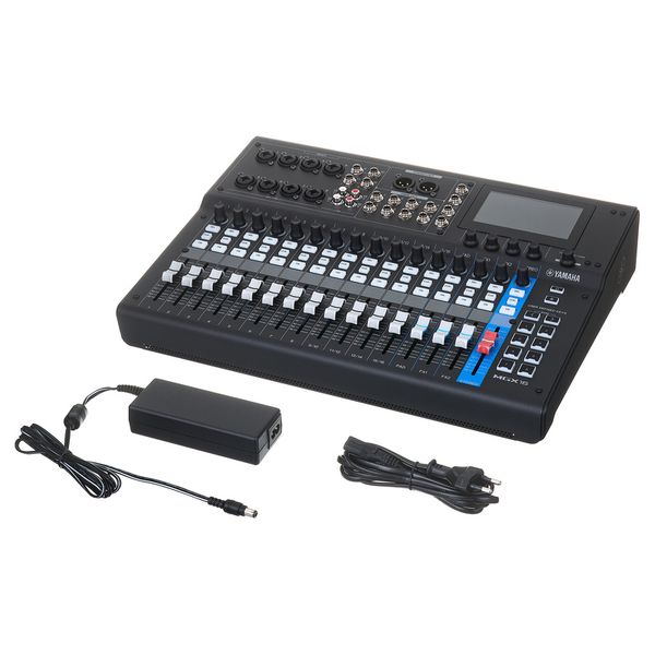 Yamaha MGX16 BK Case Bundle