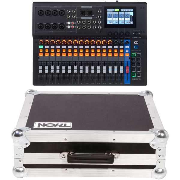 Yamaha MGX16 BK Case Bundle