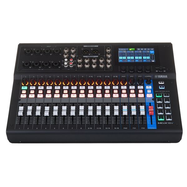 Yamaha MGX16V BK Case Bundle