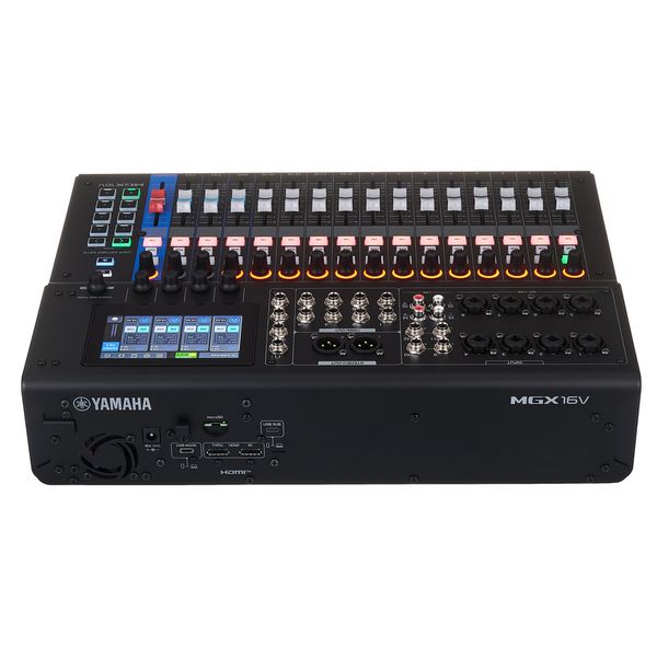 Yamaha MGX16V BK Case Bundle