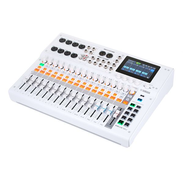 Yamaha MGX16V WH Case Bundle