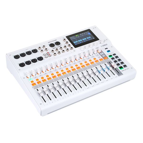 Yamaha MGX16V WH Case Bundle