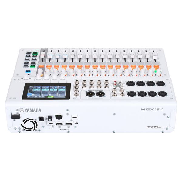 Yamaha MGX16V WH Case Bundle