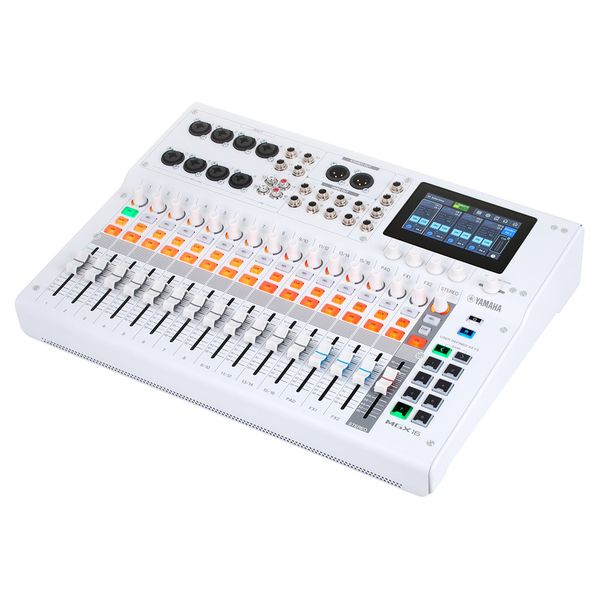 Yamaha MGX16 WH Case Bundle