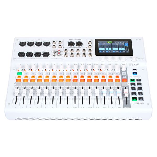 Yamaha MGX16 WH Case Bundle