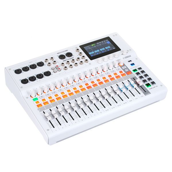 Yamaha MGX16 WH Case Bundle