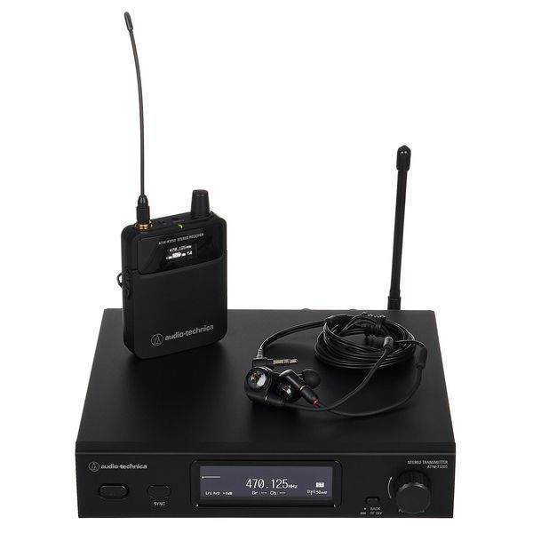 Audio-Technica ATW-3255 DF2 Twin Charger Set