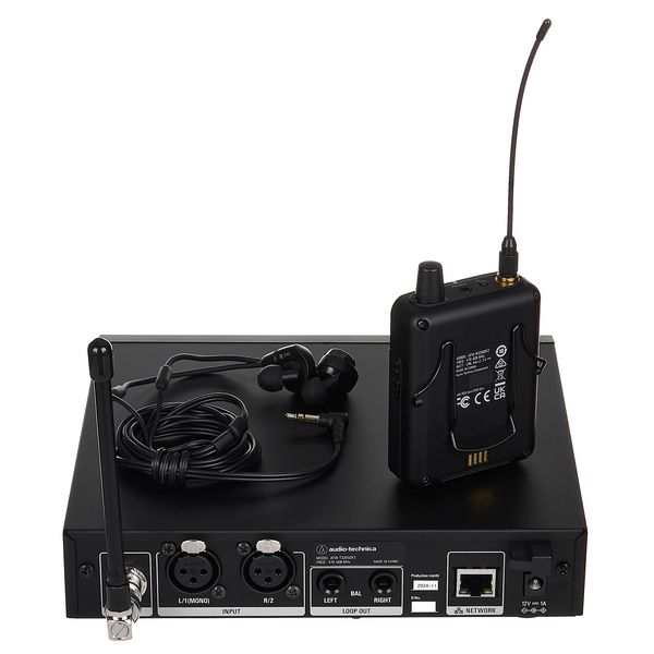 Audio-Technica ATW-3255 DF2 Twin Charger Set