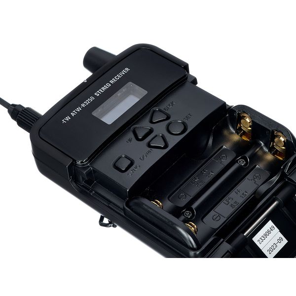 Audio-Technica ATW-3255 DF2 Twin Charger Set
