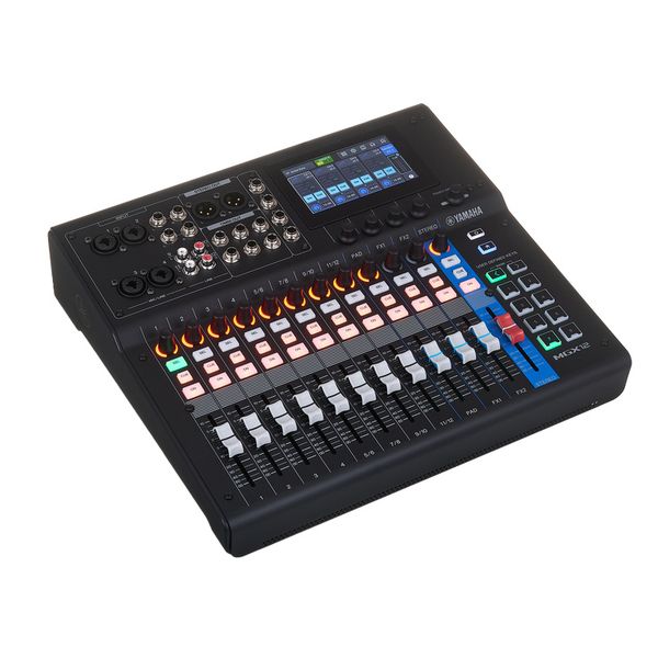 Yamaha MGX12 BK Case Bundle