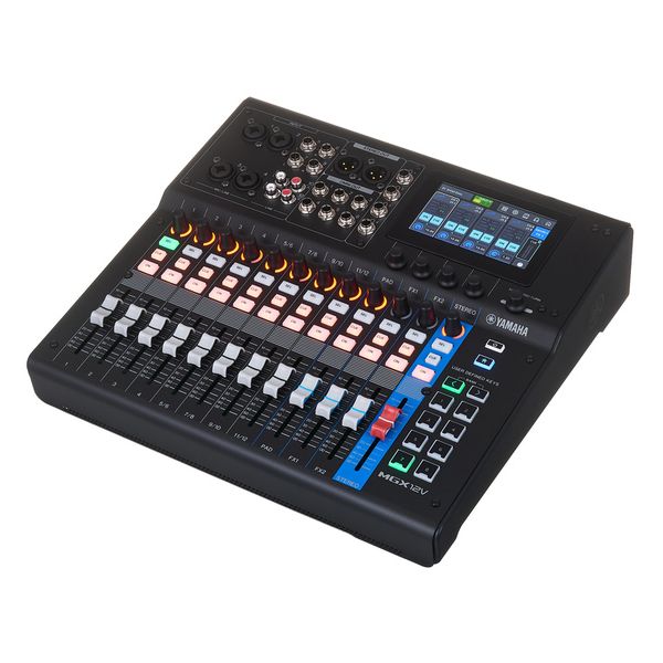 Yamaha MGX12V BK Case Bundle