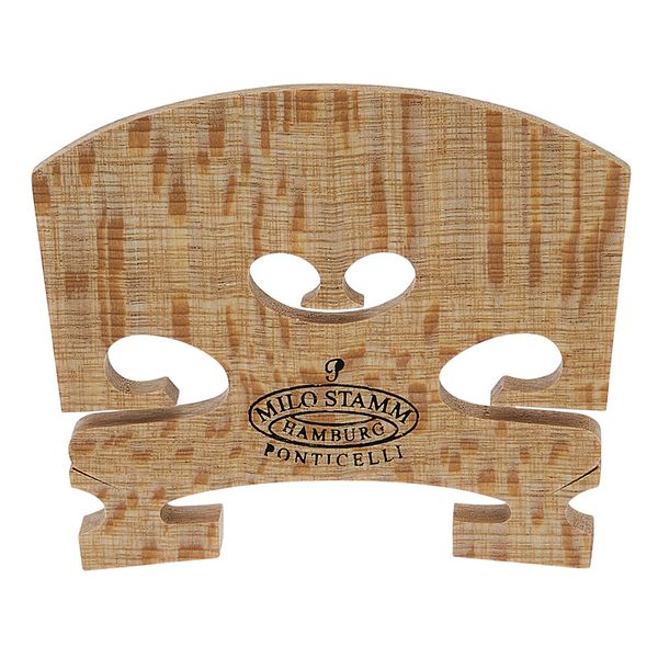Milo Stamm Premium Violin Bridge B 41,5mm