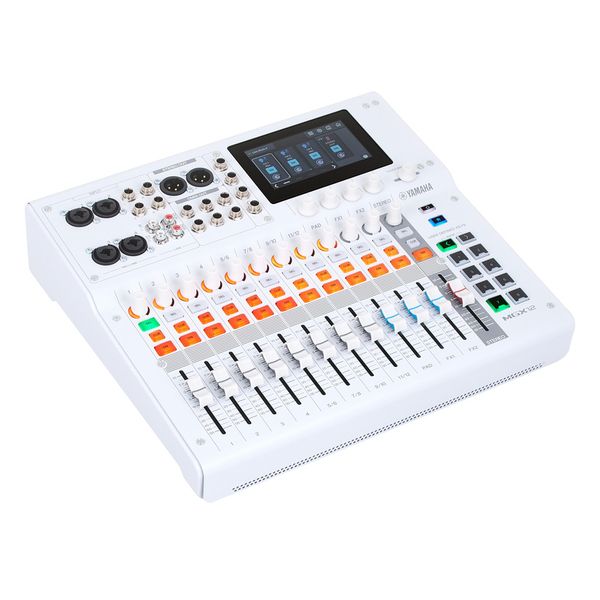 Yamaha MGX12 WH Case Bundle