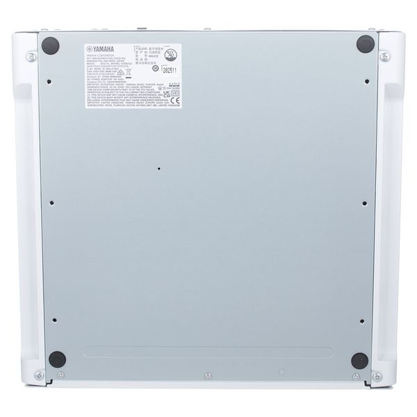 Yamaha MGX12 WH Case Bundle