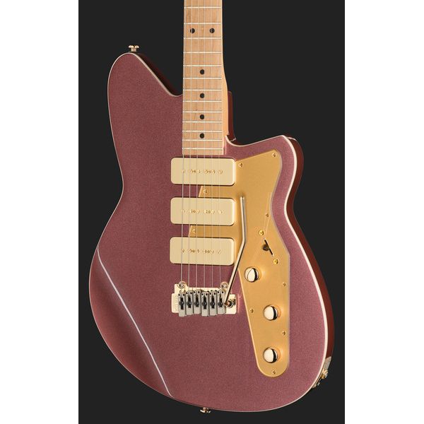 Reverend Ryan Malicsi Signature MM
