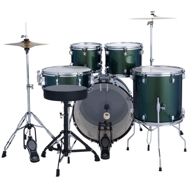 Ludwig Accent Fuse 5pc Jade Dust