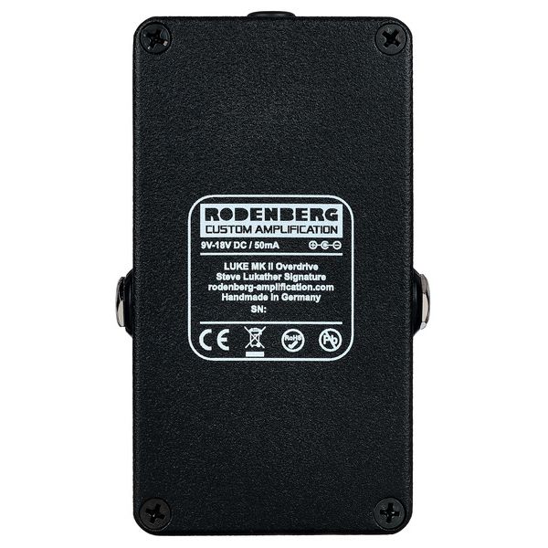 Rodenberg Luke Overdrive MKII