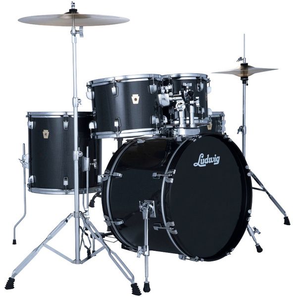 Ludwig Accent Fuse 5pc Moon Dust