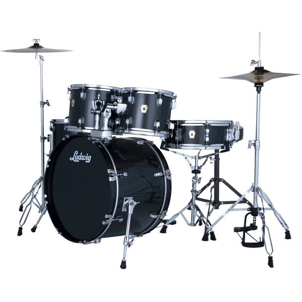 Ludwig Accent Fuse 5pc Moon Dust
