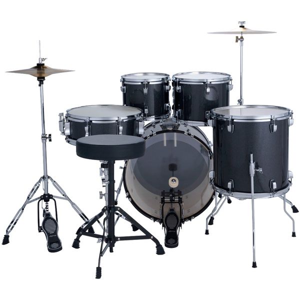 Ludwig Accent Fuse 5pc Moon Dust