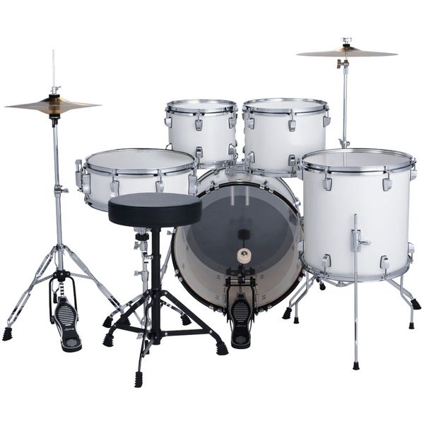 Ludwig Accent Fuse 5pc Snow Dust