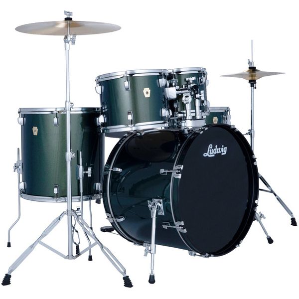 Ludwig Accent Drive 5pc Jade Dust